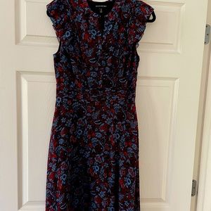 Banana Republic Floral MIDI dress
